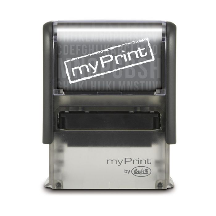 TIMBRO AUTOINCHIOSTRANTE PERSONALIZZATO B11 - F.TO 14X36 MM Foto prodotto
