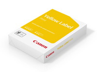 CARTA FOTOCOPIE CANON YELLOW LABEL PRINT A4 gr.80 ff.500 Foto prodotto
